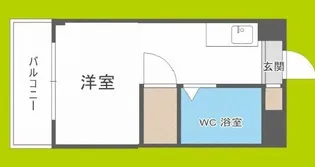 エクセルオリオノ【4階】の間取り