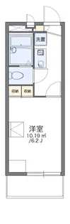 レオパレスさかえ【2階】の間取り
