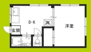 サンハイム【4階】の間取り