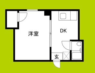 クリスタル高倉【2階】の間取り