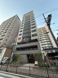 エス・キュート京町堀【10階】の外観