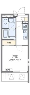 クレイノ梅香【3階】の間取り