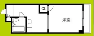 コーポイン天王寺パート1【4階】の間取り