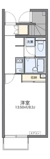 レオネクストさくら五段坂I【1階】の間取り