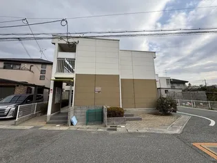 レオパレスパーク【1階】の外観