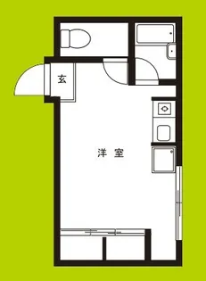 シャルム十三【5階】の間取り