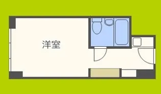 ステュディオ新大阪【8階】の間取り