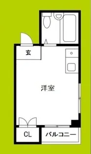ロイヤルステージ上新庄【4階】の間取り