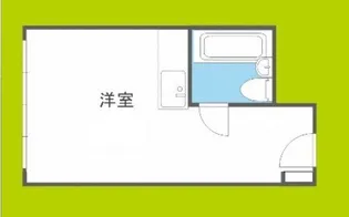 新大阪コーポビアネーズ【4階】の間取り