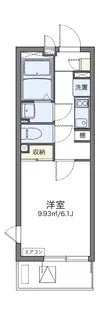 レオネクストラ メイジュ天神橋【4階】の間取り