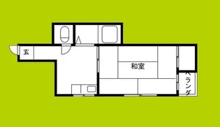 パークシティ東住吉【4階】の間取り
