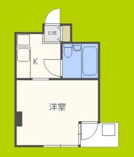アスタ・ラ・ビスタ新梅田【4階】の間取り