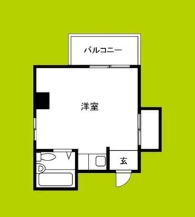 富士HOPワン【11階】の間取り