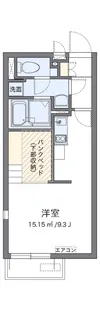 レオネクスト西宮北参番館【2階】の間取り