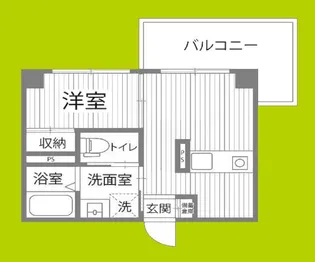 SHARIO GARDEN 新梅田【8階】の間取り