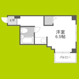 ハイツ椿【2階】の間取り