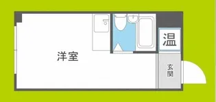 パインリーフ天下茶屋【4階】の間取り