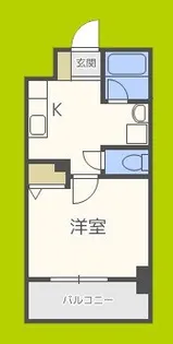 willDo難波wI【5階】の間取り