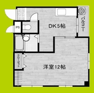 さくら20番館【2階】の間取り