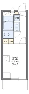 レオパレスカルチェ【3階】の間取り