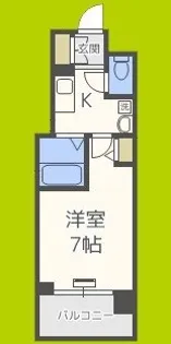 グラン・セレブ本町【2階】の間取り