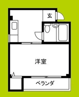 シルクロード勝山【3階】の間取り