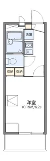 レオパレスノイヤマト【1階】の間取り