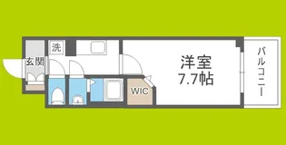 ミラージュパレス大阪ドームProsper【9階】の間取り