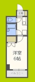 ローズコーポ新大阪8【5階】の間取り