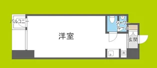 エクセレント中道【7階】の間取り