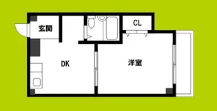 R-stay8551【4階】の間取り