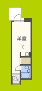 朝日プラザ心斎橋【6階】の間取り
