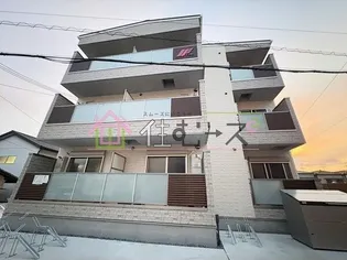 エクラス野崎【1階】の外観