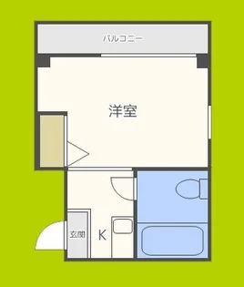 サニーハイム【2階】の間取り
