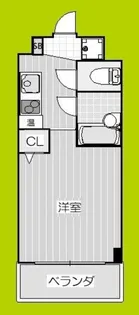 ビジタル丸山通5【3階】の間取り