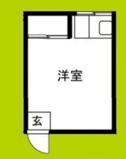 プリンスマンション【3階】の間取り