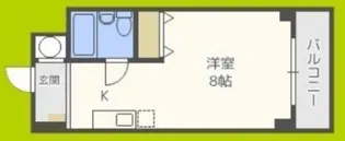 G・HOUSE【7階】の間取り
