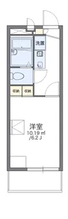 レオパレスマロード【3階】の間取り