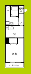 FUKUE BLD【1階】の間取り