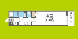 ウインドヒル塚本【3階】の間取り