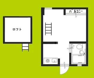池島SAマンション【3階】の間取り