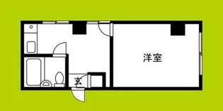 COOP ABBEY【5階】の間取り