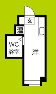 グランドハイツ蒲生【8階】の間取り