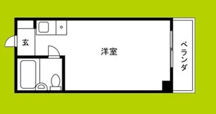 昭和ビル【5階】の間取り