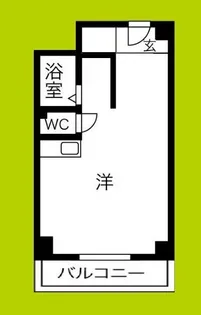 レパンガ西本町AP【6階】の間取り