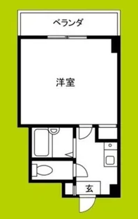 クラトン平野【2階】の間取り