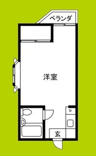 シーズ照ヶ丘【1階】の間取り