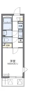 レオネクストラ メイジュ天神橋【2階】の間取り