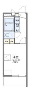 レオパレスPetit・chateau【2階】の間取り