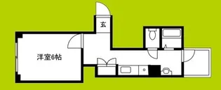 ラフィーネ8号館【4階】の間取り